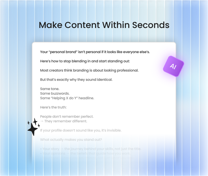AI Writing Assistant Preview