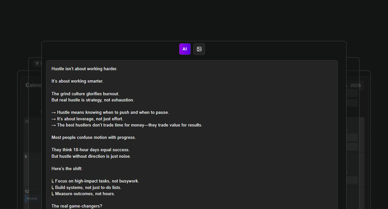 Featured content
